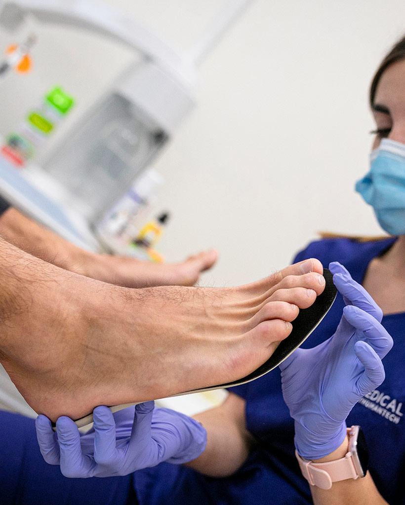 Podologo Bergamo visite, trattamenti e ortesi HMedical